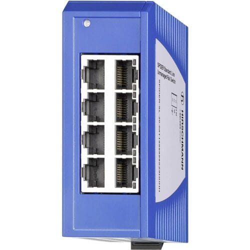 Hirschmann 942132002 SPIDER-SL-20-08T1999999SY9HHHH Industrial Ethernet Switch 1 GBit/s
