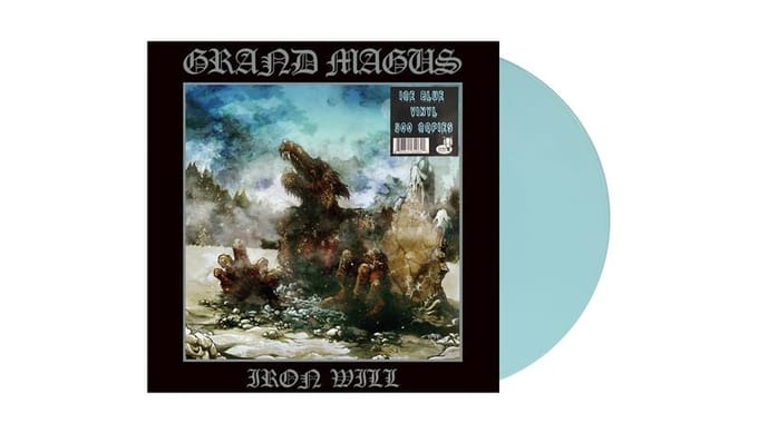 Grand Magus LP - Iron will - voor Geen - standaard