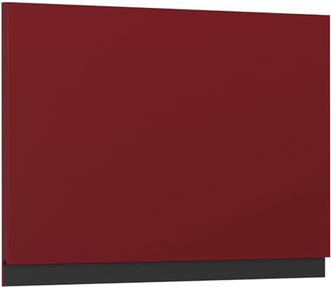 Vicco R-Line Keukenfront – 59.6 x 36 cm meubelfront voor de ondiepe hangkast Rood