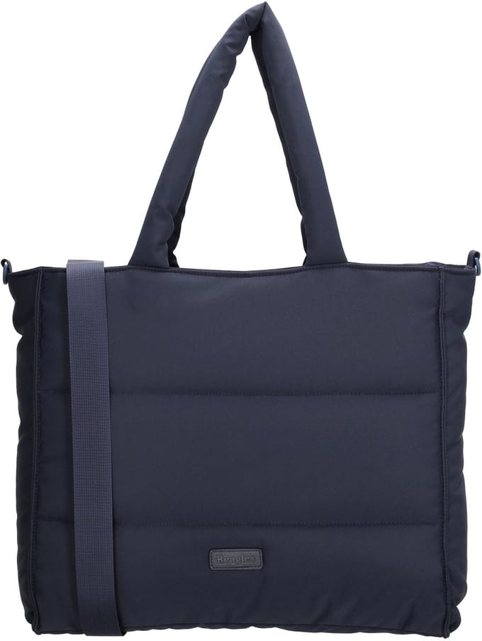 Beagles Calvia Shopper - Hand & Schoudertas - Soft Puffer - Dames Tas - Tote Bag - Dames Tas - Donker navy