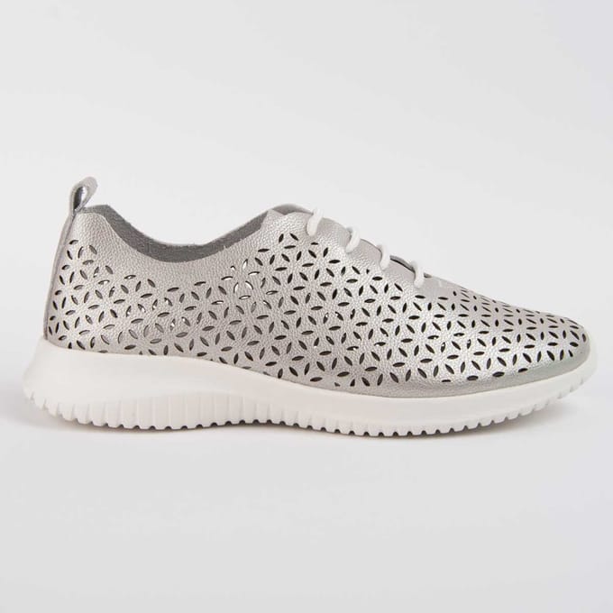 Sneaker Casual De Piel Para Mujer. Purapiel Reyza 102885 36 goud