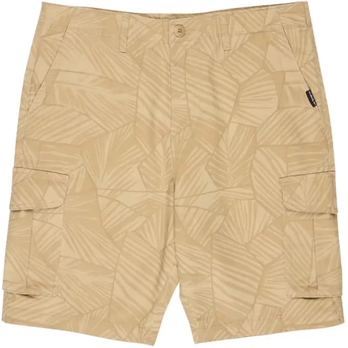 Quiksilver Eqyws03912 Cargo Shorts Beige 32 Man