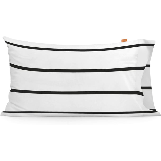 Set van 2 kussenslopen Blush | Blanc