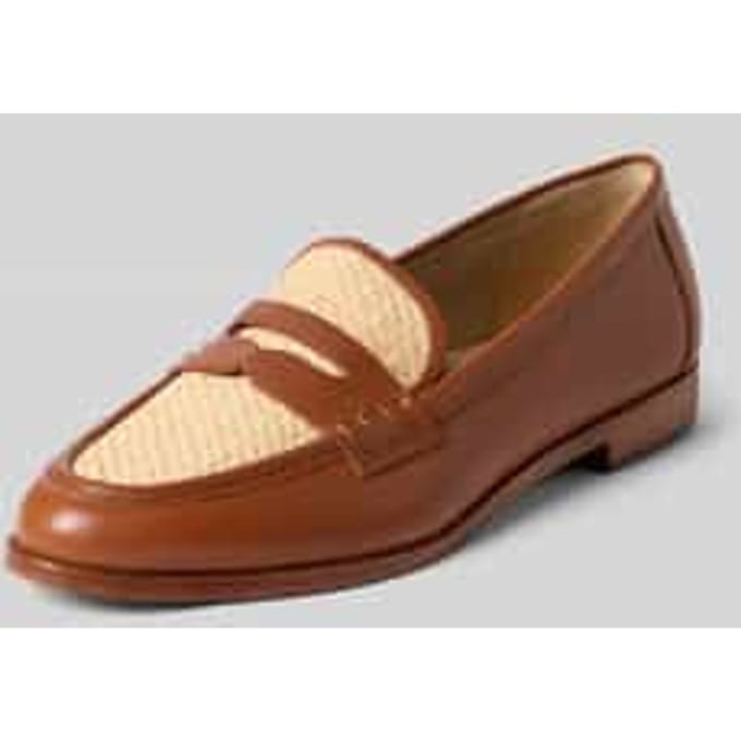 Loafers van echt rundleer