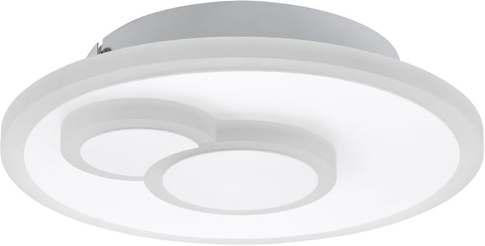 EGLO Cadegal Plafondlamp - LED - Ø 11 cm - Wit
