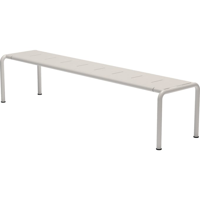 HOUE AVANTI Bank - muted white - muted white - long