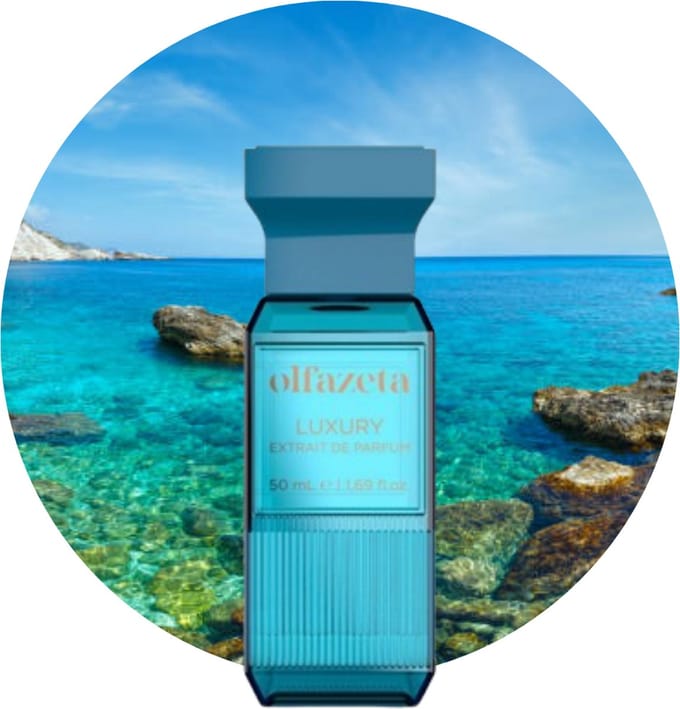 Olfazeta Chogan Extrait de Parfum 129 - Unisex met citrus, fruit en vanille - 50 ml