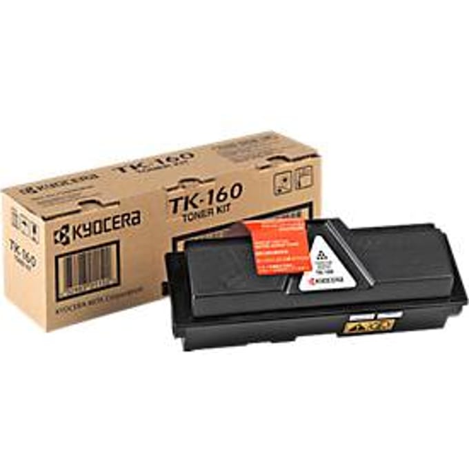 KYOCERA TK-160 tonercassette zwart, 2 stuks