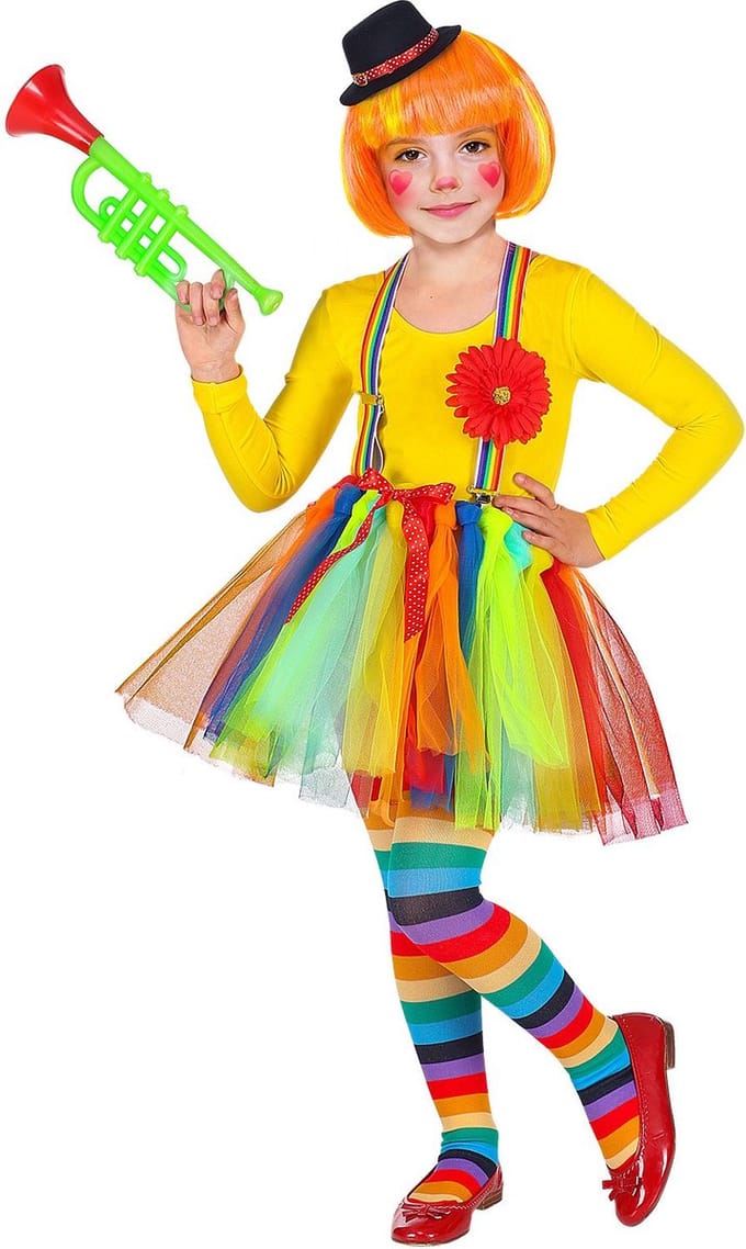 Verkleedset clown voor kinderen