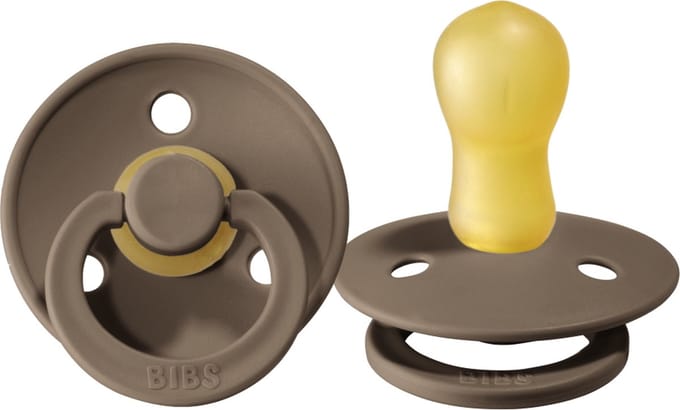 Bibs Dark Oak 18+ mnd Fopspeen 300243C