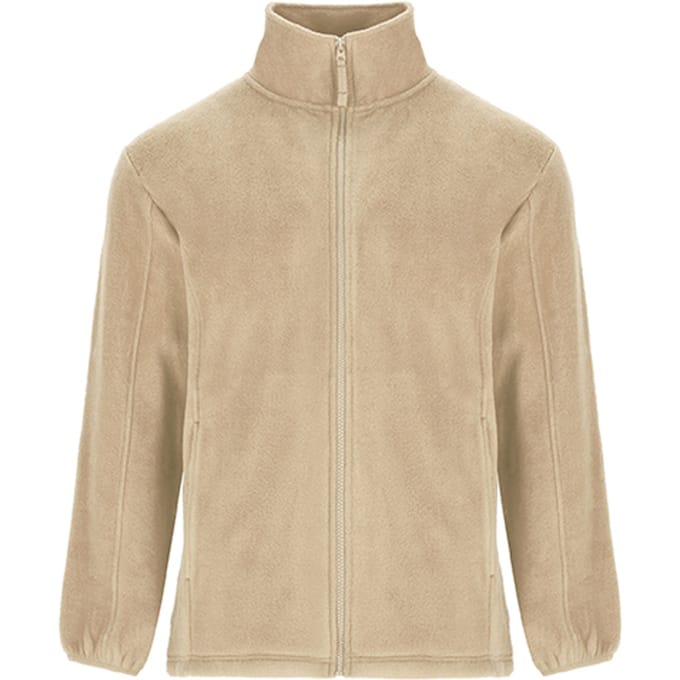 Roly Heren Artic Fleece Jas (Zand)