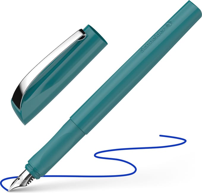 Schneider vulpen - Ceod Colour - Petrol - penpunt M - S-168716