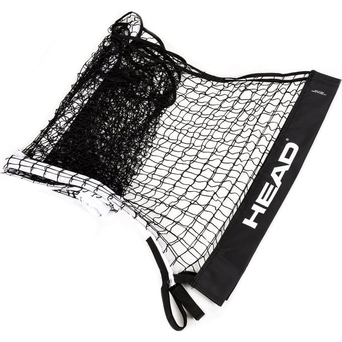 HEAD Tennisnet 6,10m Vervanging-Zwart