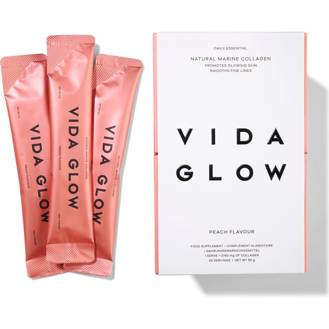 Vida Glow Marine Collagen Peach