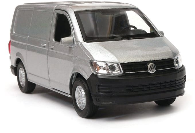 Welly Volkswagen Transporter T6 Modelauto Schaal 1:34 Metaal