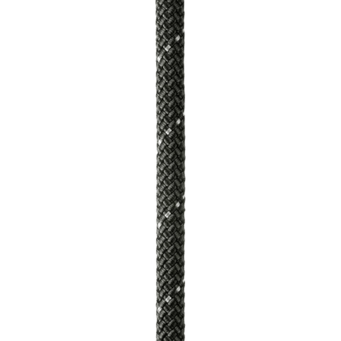 Petzl Parallel 10.5 mm Zwart – Sterk en soepel kernmanteltouw 100 m & 5,2 kN