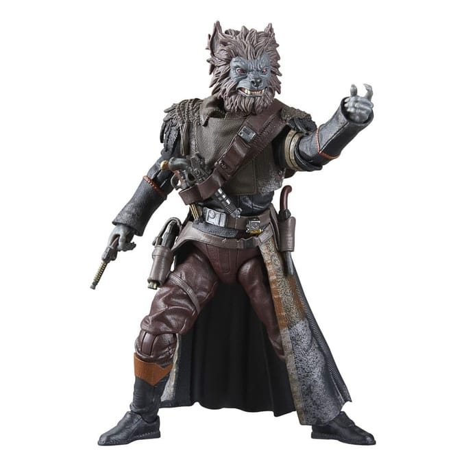 Beeldje Hasbro Star Wars: Skeleton Crew Black Series Pirate Capitaine Brutus (Port Borgo)