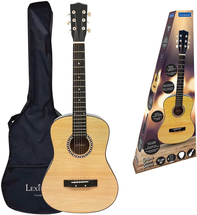 Houten Akoestische Gitaar - 36''/91 cm met draagtas