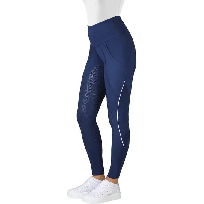 Dameslegging met volledige grip Horsenjoy Adria