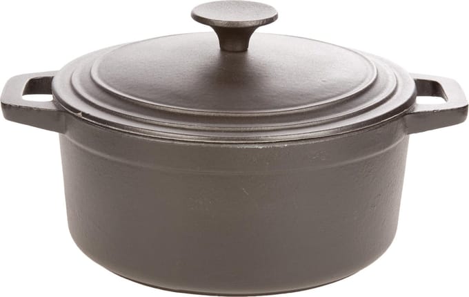 Cosy&Trendy Bergerac Braadpan Gietijzer - Zwart - Ø 22 cm