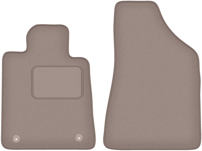Beige voormatten voor: Renault Safrane liftback (1992-2000)