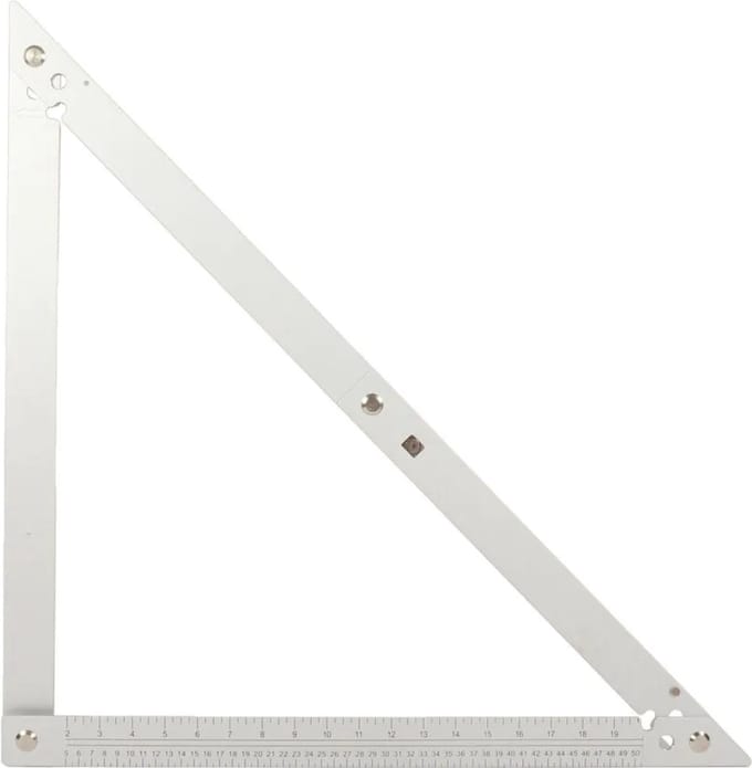 ORIT - Bouwhaak - Aluminium - 60 centimeter - Met hoes