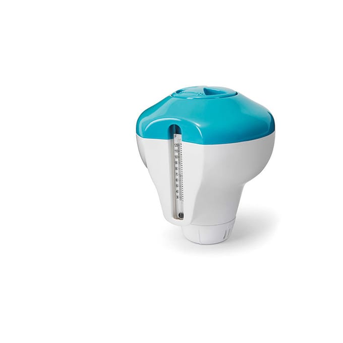 Intex Chloordrijver met thermometer