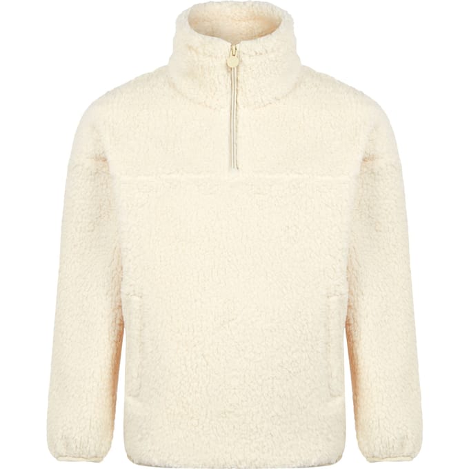 Regatta Kinder/Kids Kaliza Half Rits Fleece Top (Lichte vanille)