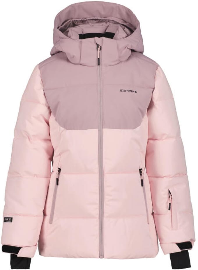 ICEPEAK LORIS JR Meisjes Winterjas - Roze - 152