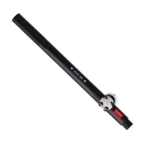 Gelpen Lovely Friends - Panda - zwarte inkt