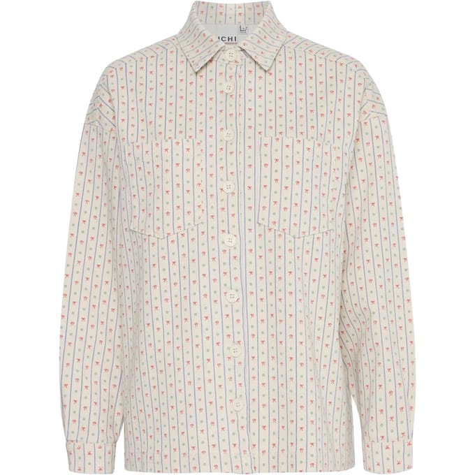 ICHI - IHBROKES SH - Dames - Lange mouwen shirts