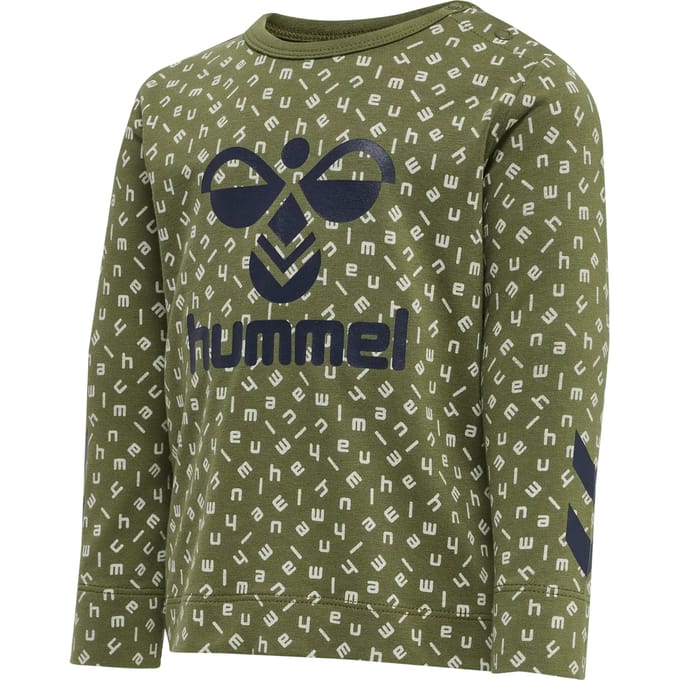 T-shirt voor babyjongens Hummel Connor