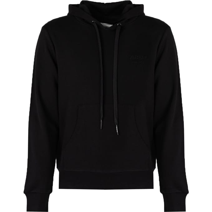 Iceberg blouse Hoodie Mannen zwart