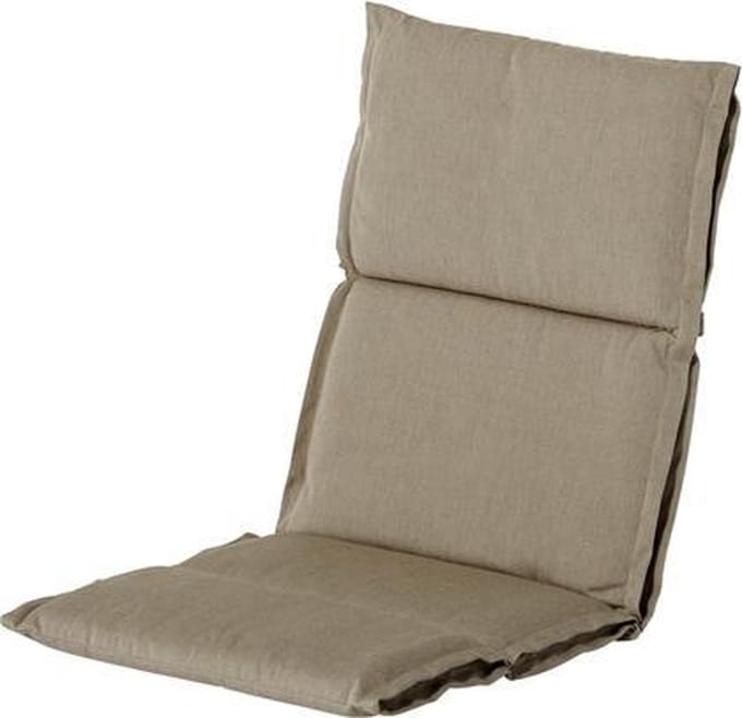 Hartman dun laag tuinkussen Havana 107x50x5 cm - jute