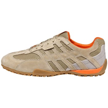 GEOX SNAKE ORIGINAL HEREN Sneakers - BEIGE - Maat 40