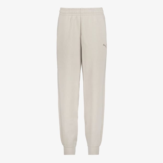 Puma Essentials kinder joggingbroek lichtbeige - Maat 176