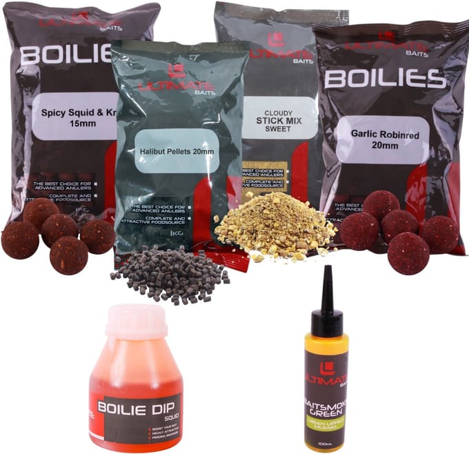 Ultimate Baits Carp Winter Pack - Boilies