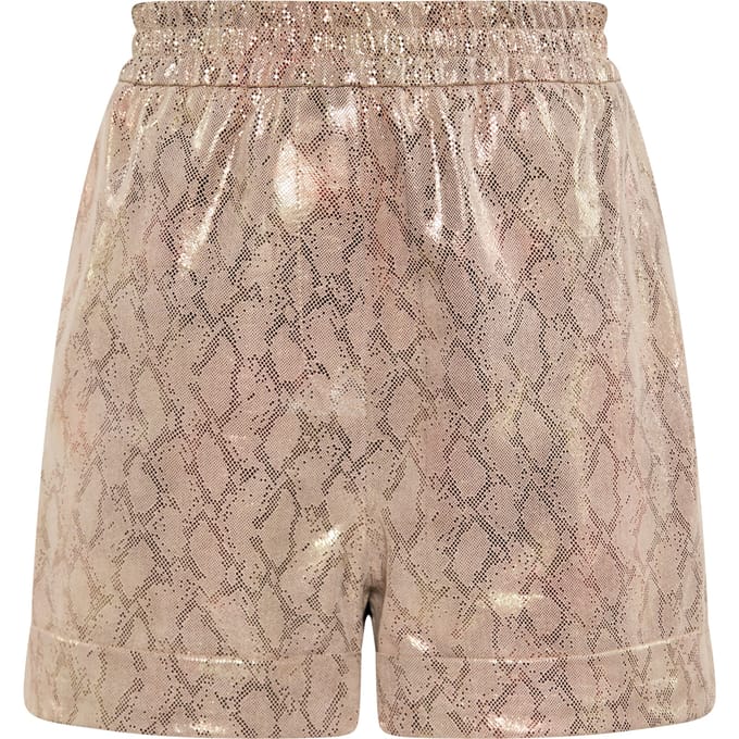 Faina Korte broek Dames Regenboog slang