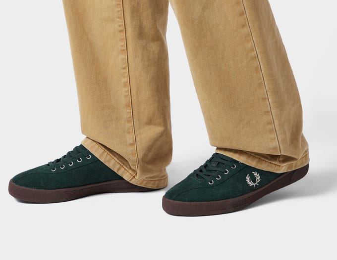 Fred Perry Tennis Shoe, groen
