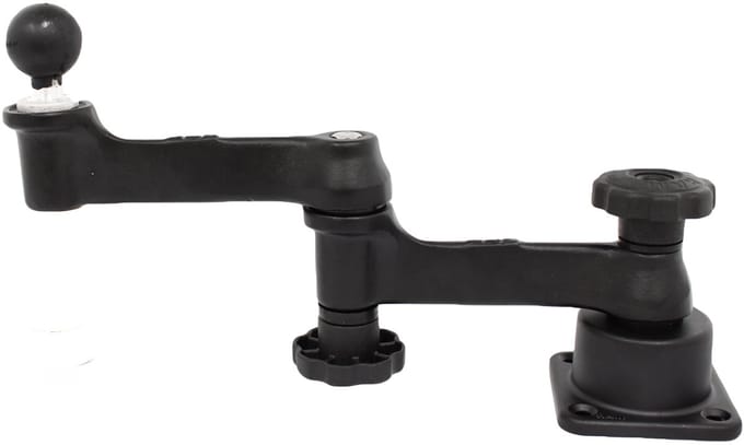 Horizontale 12" Electronic Mount swingarm RAM-109H-1BU