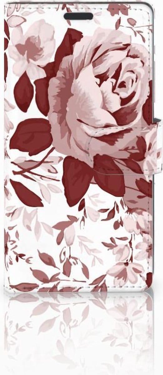Hoesje Sony Xperia Z3 Watercolor Flowers