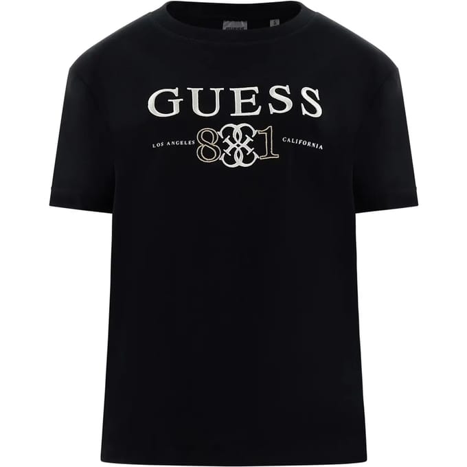 Dames-T-shirt Guess Steffi CN