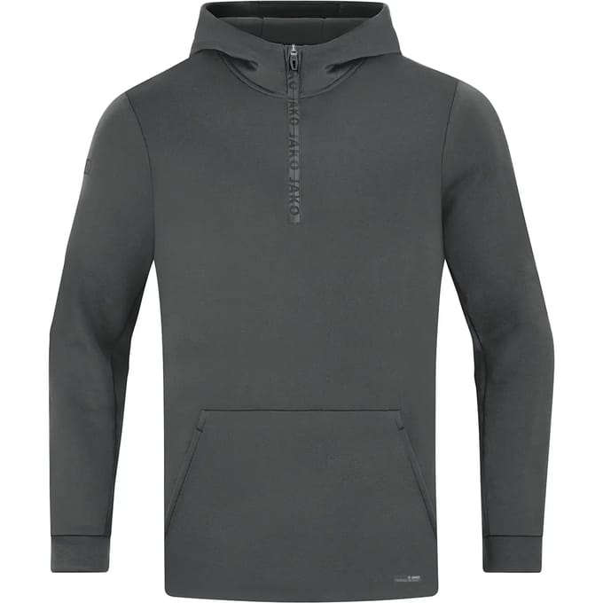 Jako Pro Casual Sweater Met Kap Dames - Asgrijs | Maat: 40