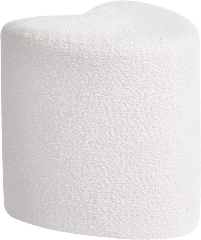 SCOTIA - Poef - Off-white - Chenille
