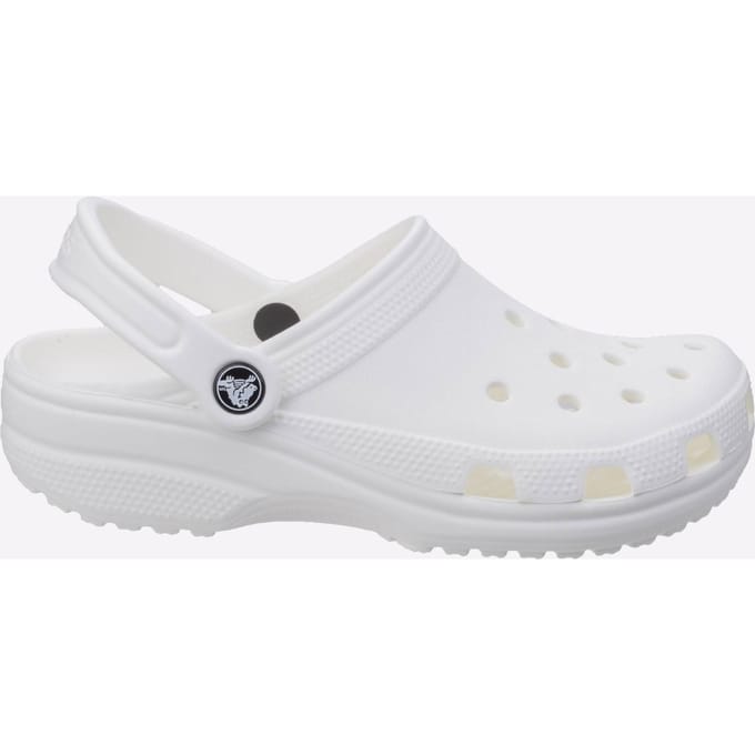 Crocs Classic Sneakers Dames - Wit - Maat 36-37 - Synthetisch