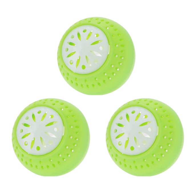 Ultra Fresh Koelkastverfrisser 3 Stuks Groen/Wit