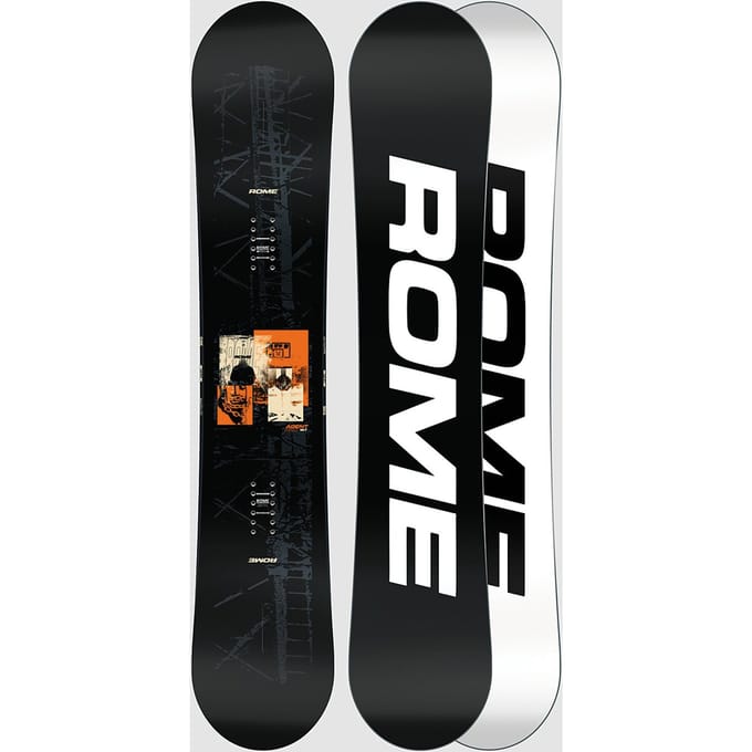 Rome Agent Pro 2027 Snowboard patroon