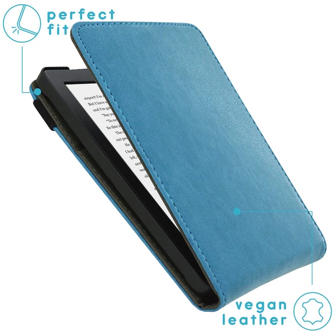 imoshion Stand Flipcase voor de Kobo Clara HD - Lichtblauw