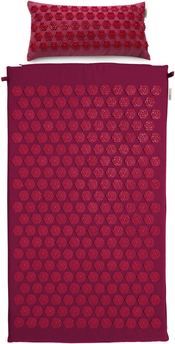 Akupressur-Set akupress relax lotus - Baumwolle