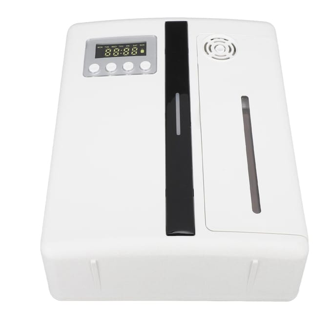 Smart Scent Luchtmachine Bluetooth APP Essentiële Olie Diffuser voor Thuis Hotel Spa Kantoor Hele Huis EU white